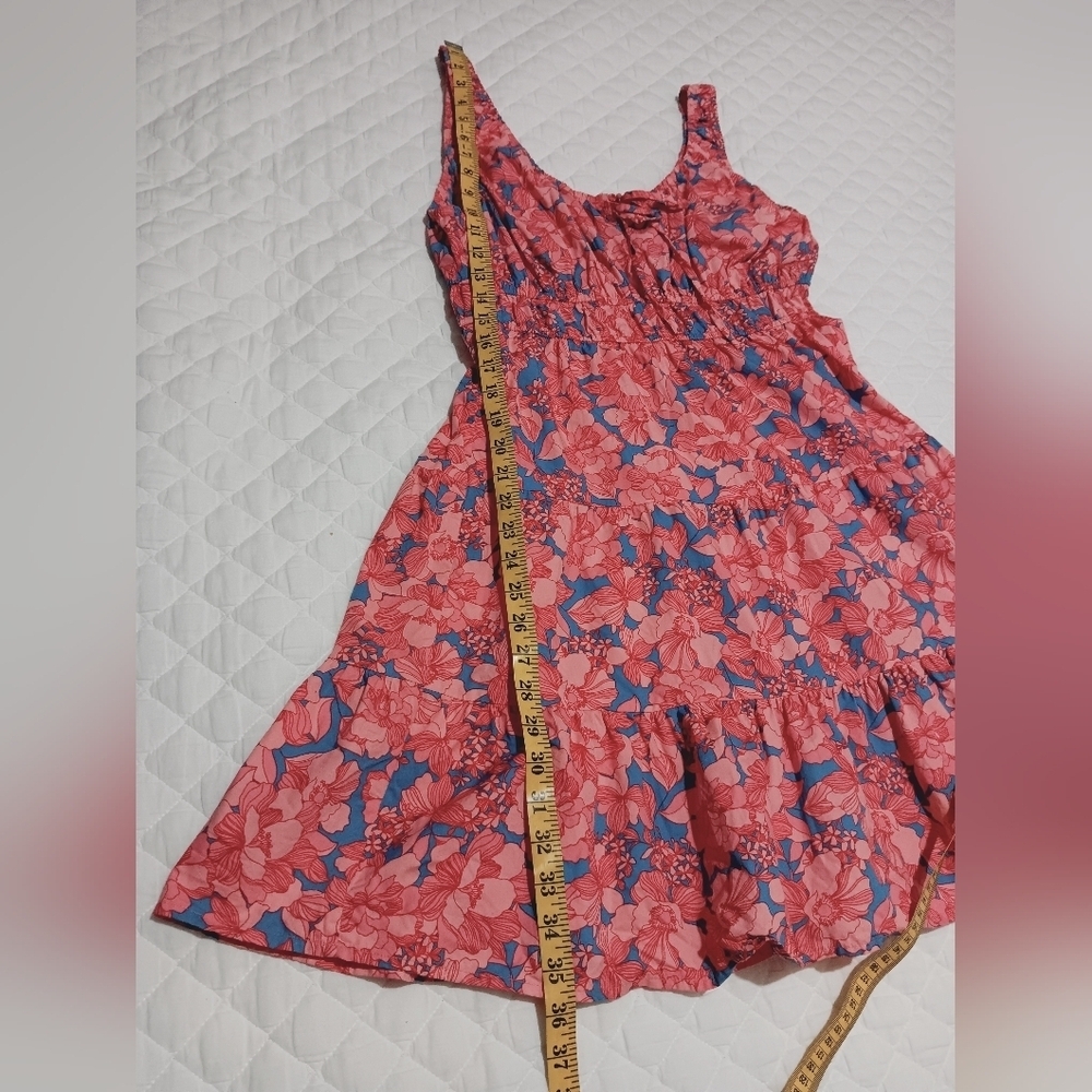 GAP florar Mini Dress Size M - Picture 9 of 13